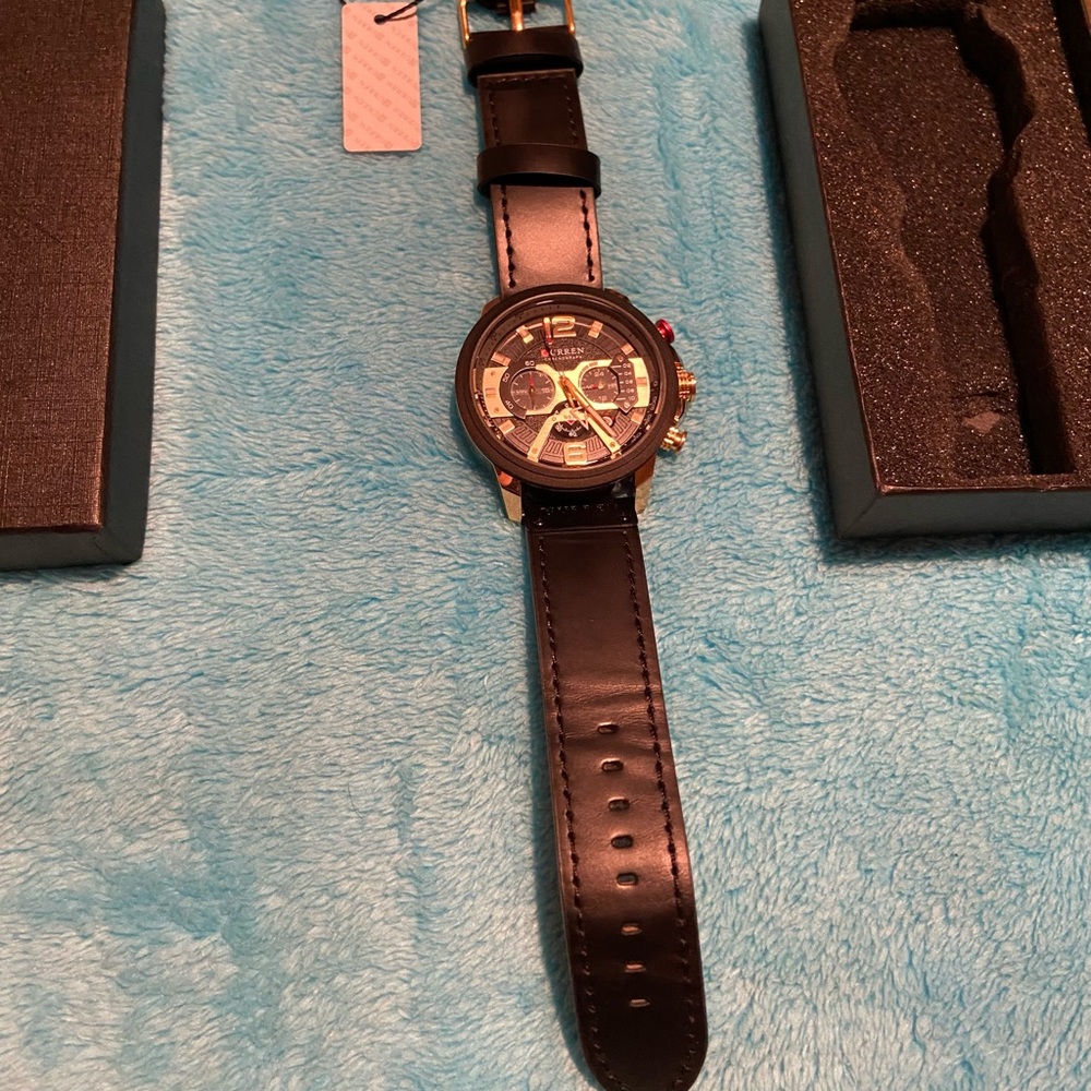 Curren Leisure Sports Watch